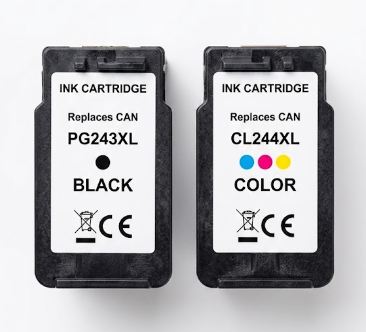Buy PG243XL CL244XL Compatible Canon Ink Cartridge