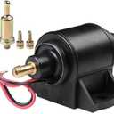 12V Electric Fuel Pump 2-3.5 PSI, 28 GPH for Gasoline and Diesel Engines - Compatible with Cars, Trucks, Boats, & Generators