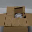 Amico 20 Pack 6 Inch 5CCT Ultra-Thin LED Recessed Ceiling Light with Junction Box, 2700K/3000K/3500K/4000K/5000K Selectable, 12W Eqv 110W, Dimmable Can-Killer Downlight, 1050LM Wafer Lighting - ETL