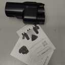 Lectron NACS to CCS Electric Vehicle Adapter with Interlock - (500A/1,000V) - Compatible with Tesla Superchargers - CCS1 EV Fast Charging with Vortex Plus [Check Automaker for Compatibility] - UL 2252