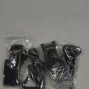 4Pack Heavy Duty Toggle Clamp Latch,4003 Style 1320lbs Capacity Pull Clamp Black Adjustable Quick Release Hasp Clamps for Smoker Cabinet Boxes Case Trunk Jig,Metal Toggle Latch Catch Set