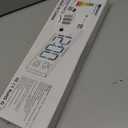 HAITANG 8 Colors Digital Wall Clock, 16.2" Large Digital Clock with Temperature, Date, Auto DST, Night Light, Auto Brightness Dimmer, 24/12-hour Wall Clock for Living Room Office Classroom Gym