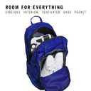 adidas Defender 5 Backpack for Sports, Gym, School and Travel, 33L, One Size