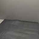 48" x 32" XXXL Largest Pet Food Mat, Silicone Dog Mats for Food and Water, Nonslip Pet Feeding Mats for Floors,Dog Cat Bowl Mat with Raised Edges, Dark Gray