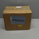 Goldenwarm Gold Door Handles Interior, Zinc Alloy Heavy Duty Brushed Gold Interior Door Handles for Bedroom Bathroom, Modern Square Privacy Door Levers (6 Pack)