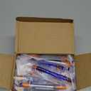 31G 1ml/cc 1/2"(12.7mm) Individually Wrapped Lab Supplies，Pack of 100