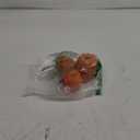 winemana Pumpkins Fall Decor Set of 3 - Artificial Resin Thanksgiving Table Centerpiece for Home Mantel Porch Office & Farmhouse, Decorative Elegant Pumpkin Autumn Harvest Decorations (Orange)