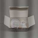 Breastmilk Storage Bag Adapters for Spectra S1 S2 Pumps, Avent Comfort Wide Mouth Flange Pump to Use with Lansinoh and Nuk Breastmilk Storage Bags by PumpMom