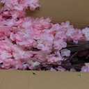 Artificial Cherry Blossom Tree - Handmade Pink Fake Cherry Blossom Tree Centerpieces for Wedding Party Christmas Garden Indoor & Outdoor, Color: Pink, Size: 5 FT