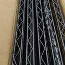 Land Guard 5 Tier Black Storage Racks and Shelving - 48" L x 20" W x 72" H Heavy Steel Material Pantry Shelves - Each Unit Loads 350 Pounds Wire Shelf, Suitable for Warehouses, Closets, Kitchens