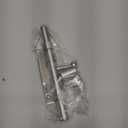 JQK Sliding Bolt Gate Latch, 6.3 Inch (Thick 2.4mm) Heavy Duty 304 Stainless Steel Barrel Bolt with Padlock Hole, Interior Door Latches Brushed Finish, DL300-BN