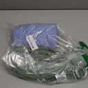 Yoofoss Baby Sleep Sack 0-6 Months Wearable Blanket for Babies 100% Organic Cotton 2-Way Zipper TOG 0.5 Toddler Sleeping Sack 3 Pack, Sleep Sacks (Small, Cyan&blue&grey)