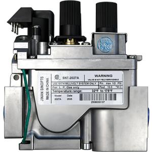 Replacement for SIT 0820636 14D0468 Propane (LP) Millivolt Gas Valve for Vent-Free Gas Fireplaces, Vent-Free Gas Logs, and Vent-Free Stoves and Other Vent-Free Decorative Applications
