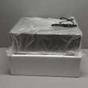 ROMECH 23L Hot Towel Warmer Cabinet, Professional Towel Heater with LED Temperature Display Setting, Extra Large Capacity Towel Warmers for Spa Massage Salon Home (Black, 23L)