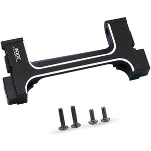 KYX Racing CNC Machined Aluminum Rear Bumper Mount Upgrades Parts Accessories for 1/18 RC Crawler Car Traxxas TRX4M