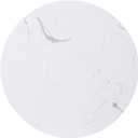 Round Marble Cheese Cutting Board Plates White 7.8IN