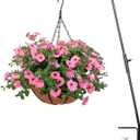 BOLITE Deck Hook, 28 Inch Bird Feeder Hanger for Hummingbird Feeders, Planters, Lanterns, Wind Chimes, Holiday Decorations and More, Heavy Duty, Birthday Gifts for Women Men, Gifts for Mom Dad