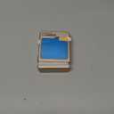 for Samsung Galaxy Z Flip 5 Case with Card Holder (3 Cards) & Hinge Protection & Outer Screen Protector, Shockproof Rugged Cover Phone Wallet Case for Samsung Galaxy Z Flip 5 2023, Rose Gold