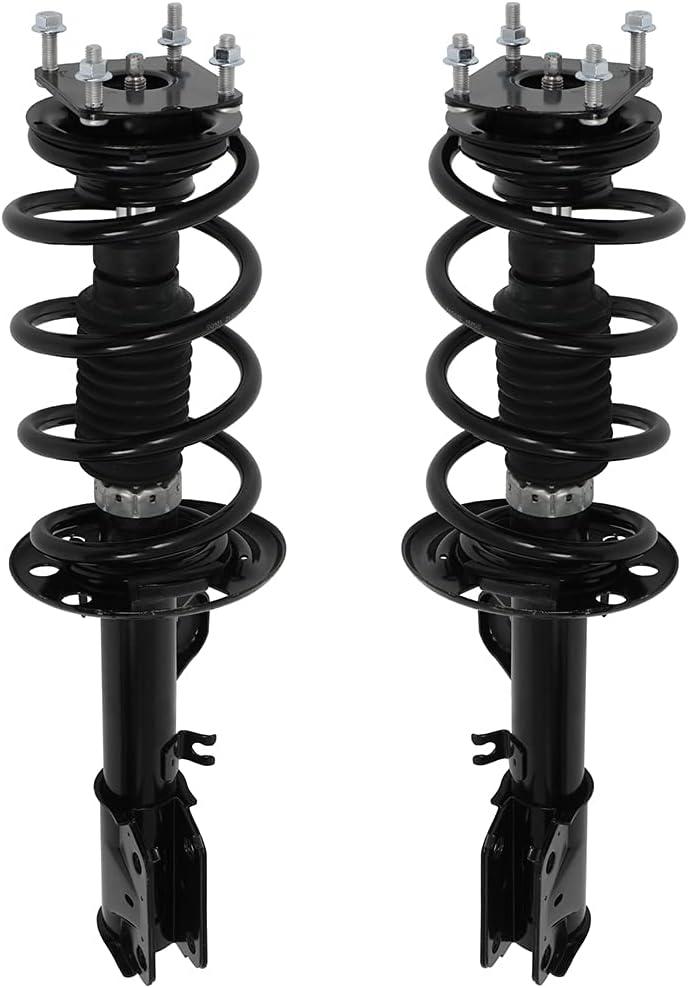 AUTOMUTO Strut Spring Assembly Front Pair struts and Shock Absorber for Ford Explorer 2011-2013 FWD replacement for 131970 131971