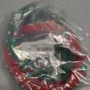 Christmas Headbands for Women - Red, Green, Pearl, Rhinestone, Crystal Jeweled, 2 Pack  (Red, Green)