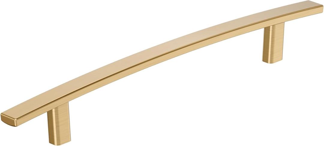 Amerock Cyprus 7-9/16 inch (192mm) Center-to-Center Champagne Bronze Cabinet Pull, BP26208CZ