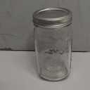 Ball Glass Mason Jars with Lids and Bands, Used for Canning, Pickling, Juice, Jam, Jelly (Quart, 32 Ounce (Pack of 4))