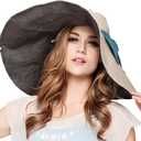 Sun Hat Fishing Hats for Women UV Protection Beige