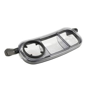 Snack Tray Fits for UPPAbaby Vista V3/Vista V2/Vista/Cruz/Cruz V2/ RumbleSeat/RumbleSeat V2, Updated Snack Tray with Two Snack Compartments & Cup Holder, Quick Attachment, Stroller Accessories