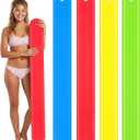 Foilswirl Large Foam Pool Noodles for Adults 45 Inches Pool Floats Noodles Jumbo Swimming Water Board Lounge Swirl for Travel Swimming Beaches Lake Party Decor, 45 x 4.3 x 1.3"