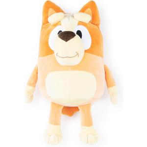 Jay Franco Bluey Bingo Plush Pillow Buddy - Super Stuffed Soft Character Pillow - Polyester Microfiber (16 Inches)