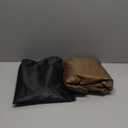 Mrrihand Central Air Conditioner Cover for Outside Units Waterproof Heavy Duty AC Unit for Outdoor Large AC Cover for Winter (24"X24"X22")-Brown