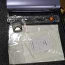 9 Inch Laminator Machine with Anti-Jam Tech, 40 Sheets Included, All-in-One A4 Thermal Laminator w/Trimmer & Corner Rounder for Home, Office, School, Business - Black