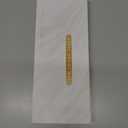 Faucet Mat for Kitchen Sink, 23.6"x 3.9" Fast Drying Diatomite Stone Sink Tray, Kitchen Sink Splash Guard, Water Absorbing Stone Tray for Sink, White