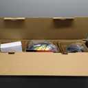 String Trimmer Cordless with Auto Feed,20V Battery Powered 13" Edger and Weed Trimmer,2 in 1 Electric Grass Trimmer,2.5Ah Battery and Fast Charger Included (Black)