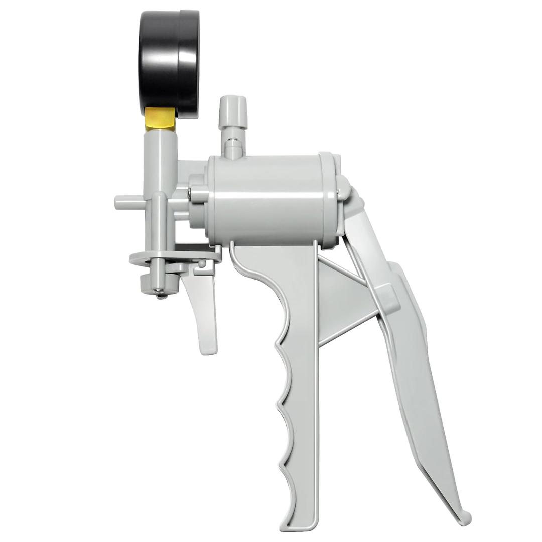 INC.Lab Hand-held Vacuum Pump,Handle Vacuum Pressure Suction Pump,Max 650mm Hg