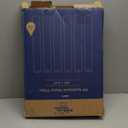 Membrane Solutions 5 Micron Sediment Water Filter Replacement Polypropylene Cartridge 20" x 2.5" for Whole House Filter System - 6 Pack