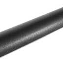 ProsourceFit High Density Foam Rollers - inches long. Firm Full Body Athletic Massager for Back Stretching, Yoga, Pilates, Post Workout Trigger Point Release (Black - 36"x 3")