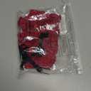 Women's Sexy 1/4 Cup Shelf Bra See Through Lace Push Up Underwire Lingerie (Large, Red(p030)