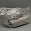 MiniArk Small Storage Baskets for Organizing | Closet Organizer Bins | Shelf Toy Basket | Woven Rope Baskets | Cube Decorative Box | Shallow Basket | 11.5x7.5x4.7” | 3 Packs White Brown