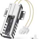 Upgraded WB13K21 Gas Range Oven Igniter Fit for G-E Sam-sung 5303935066 DG94-00520A NX58H5600SS NX58h9500WS Replacement for Ken-more Hot-point Norton-501a WB2X9998 IG9998 Gas Range Oven by BOGDA