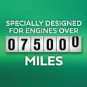 Castrol GTX Full Synthetic High Mileage 5W-30 Motor Oil, 1 Quart, Pack of 6