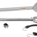 Attwood Heavy Duty Transom Saver, Adjustable from 24 to 36 Inches, Heavy Duty Head, Roller and Trailer Mounts, SP-4000-ADJ-RB