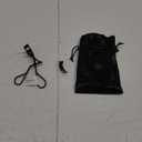 Brilliant Beauty Eyelash Curler with Satin Bag & Refill Pads - Award Winning Eye Lash Curlers for Dramatically Curled Eyelashes & Lash Lift in Seconds (Jet Black)