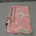 Baby Velvet Footless Romper with Zipper, Warm Long Sleeved Jumpsuit for 0–12 Months Infants (Pink)