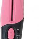 Handheld Paper Shredder Small without Basket Straight Cut Paper Cutting Tool, Pink