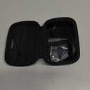 Carrying Case for JBL Go 4/JBL Go 3,Scratch and Fall Resistant, with Hanging Rope and Mesh Bag