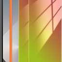 LYWHL 2-Pack Samsung Galaxy Z Fold 7 Privacy Screen Protector, Gradient Colorful Tempered Glass Front Screen Protector for Z Fold 7 with Alignment Frame, Anti Blue Light Bubble Free Sensitive Touch