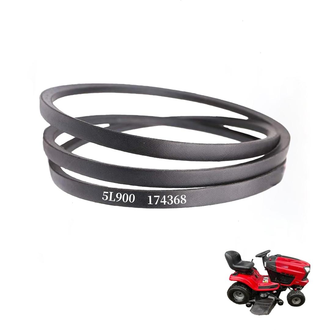 174368 532174368 Mower Deck Belt 5/8"x90" for Husqvarna YTH2048 YTH2148 YTH2448 GTH250 GTH2548 YTH2748 YTH2248 YTH2548 LT2122A LT2119A AYP Poulan Jonsered 90"