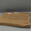 MEETION Ergonomic Wireless Keyboard and Mouse, Curved Keyboard with Vertical Mouse, Split Ergo Keyboard with Wrist Rest, Natural Typing Rechargeable Full Size, Windows/Mac/PC/Laptop, Purple