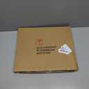 PETAFLOP Wooden 8.5x11 Picture Frame, Brown Certificate Award Document Plaque Wall Mounted Display, Single